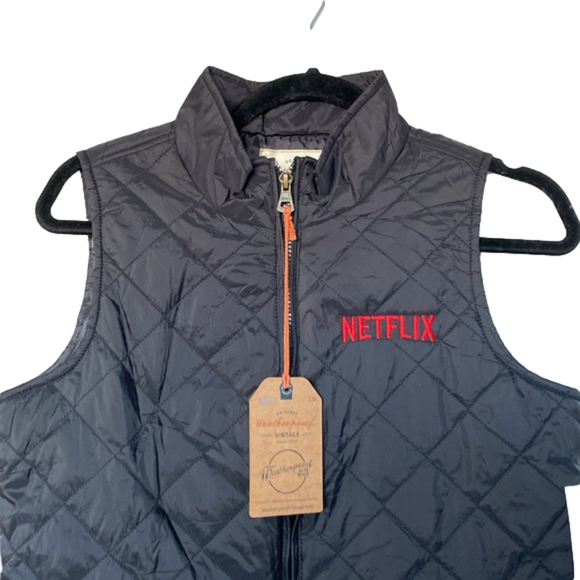 Netflix Vest Size Small NWT - Picture 2 of 10